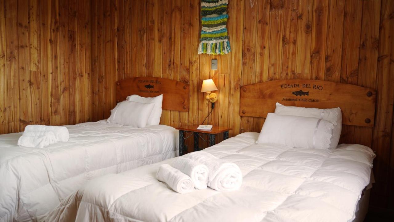 Hotel Posada Del Rio - Chile Chico Buitenkant foto